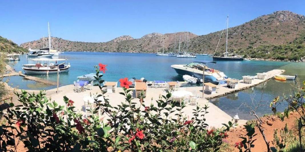 Rüzgara kapalı koy cam gibi deniziyle gülümsüyor! Ilık sonbaharın tadı burada: Türkiye’nin en huzurlularından 1